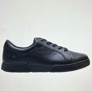 WOLVERINE URBAN EATERY OXFORD SHOE - W20542 Black Leather Size M 3.5  W 5.5  EW